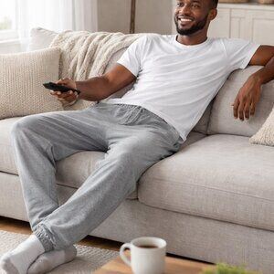 Sweatpants for men - Sports Gray joggers for men